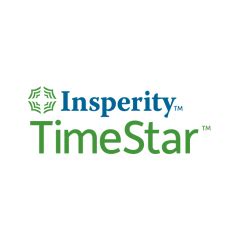 timestar|timestar insperity portal.